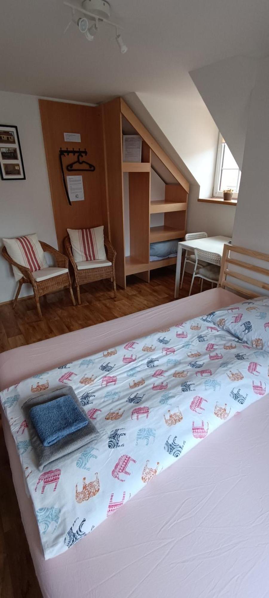 Ubytování U Tajčů Dolni Berkovice Esterno foto