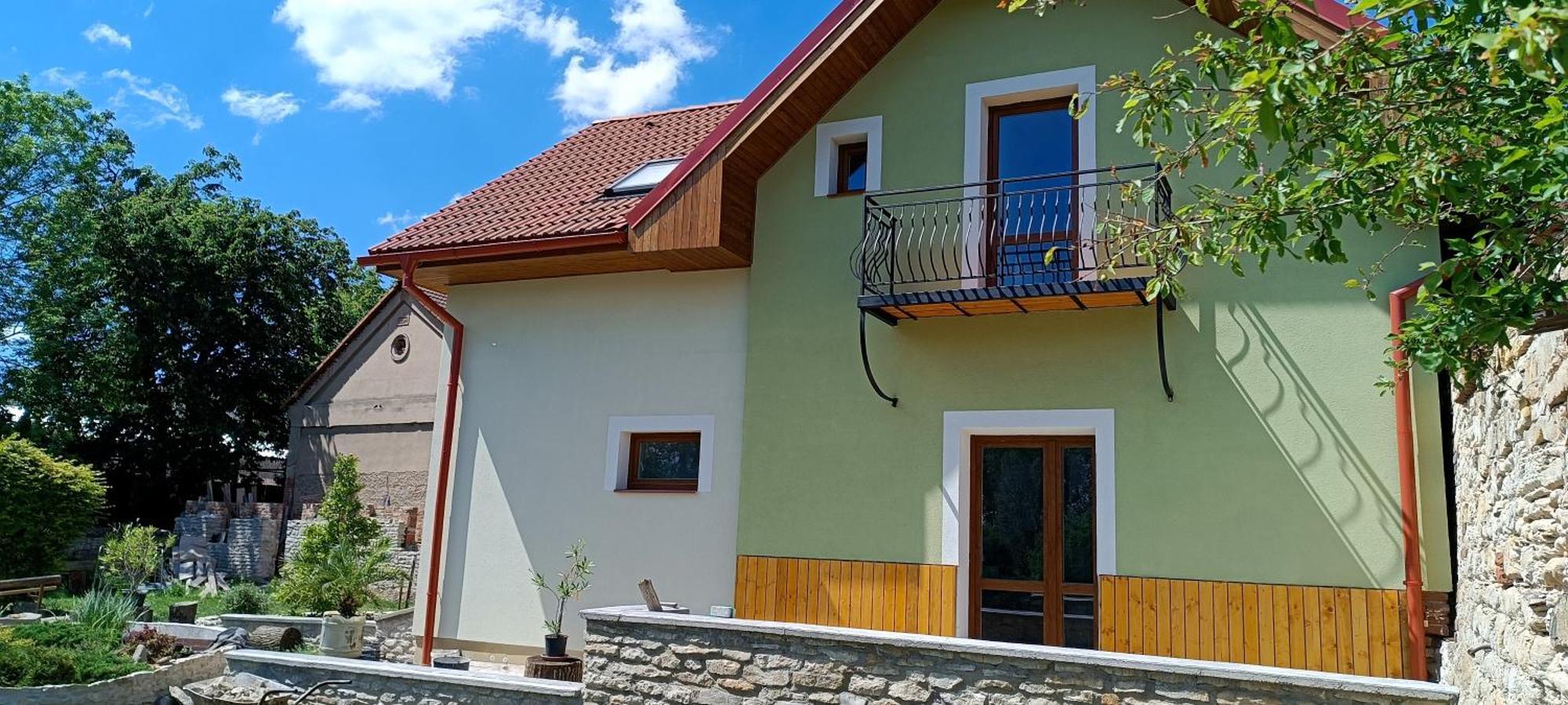 Ubytování U Tajčů Dolni Berkovice Esterno foto