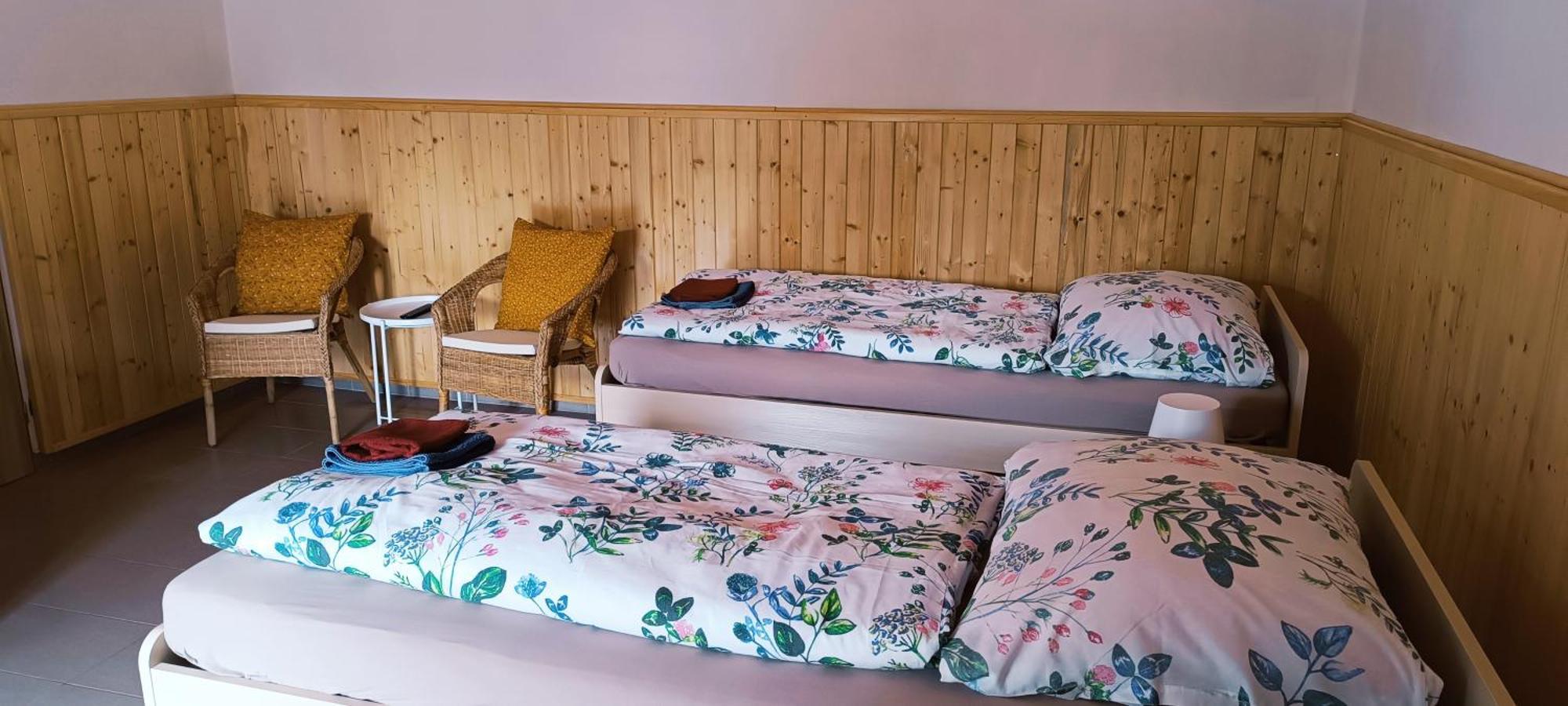 Ubytování U Tajčů Dolni Berkovice Esterno foto