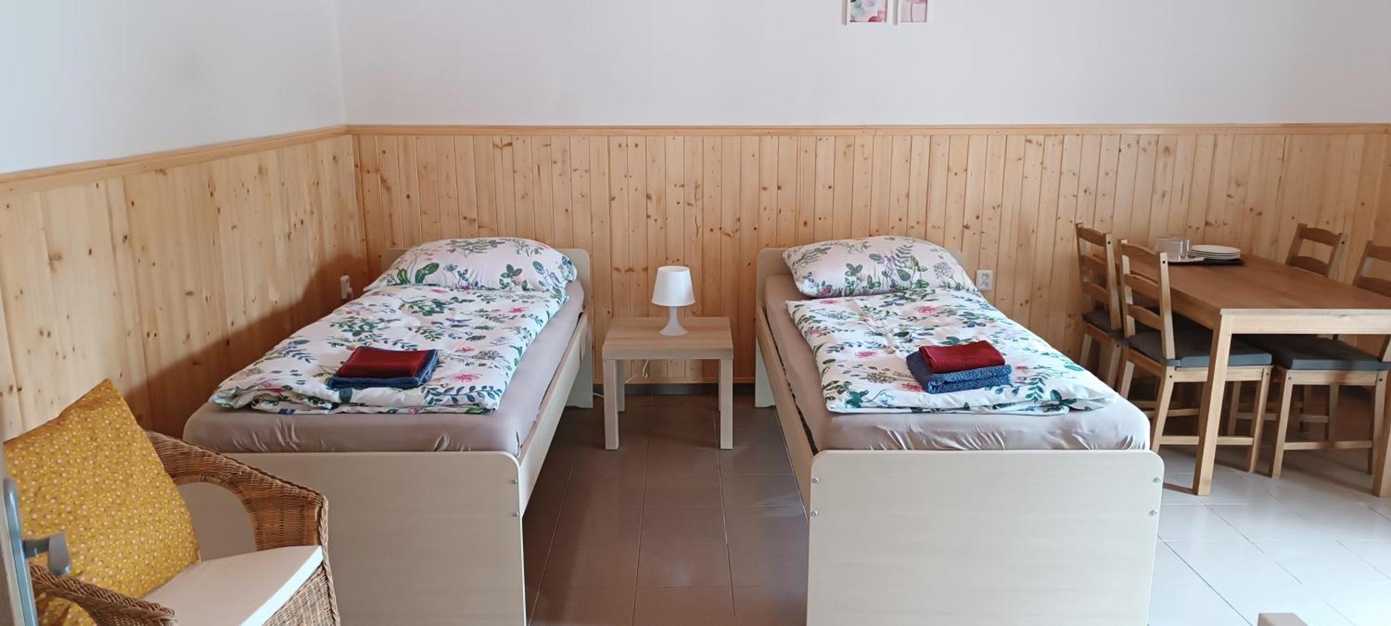Ubytování U Tajčů Dolni Berkovice Esterno foto