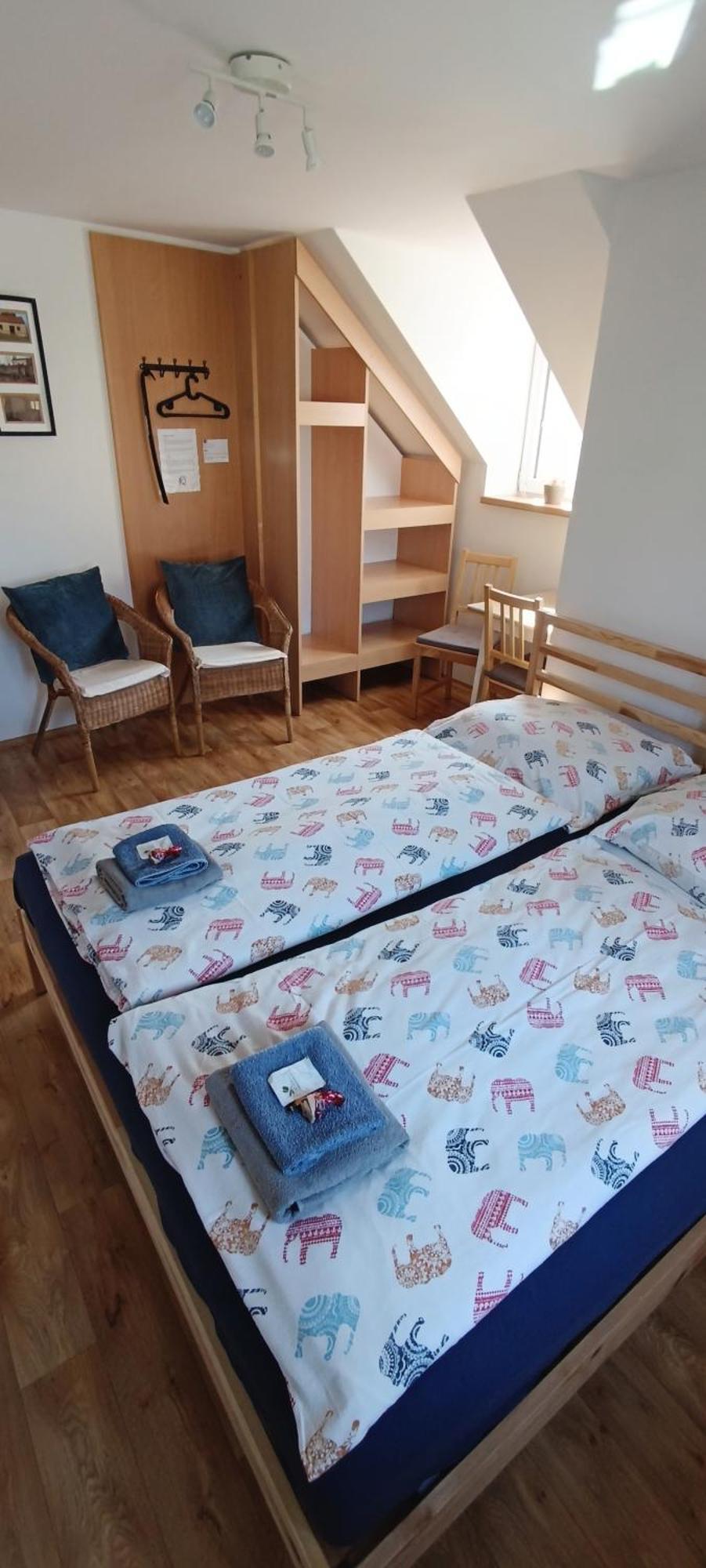 Ubytování U Tajčů Dolni Berkovice Esterno foto